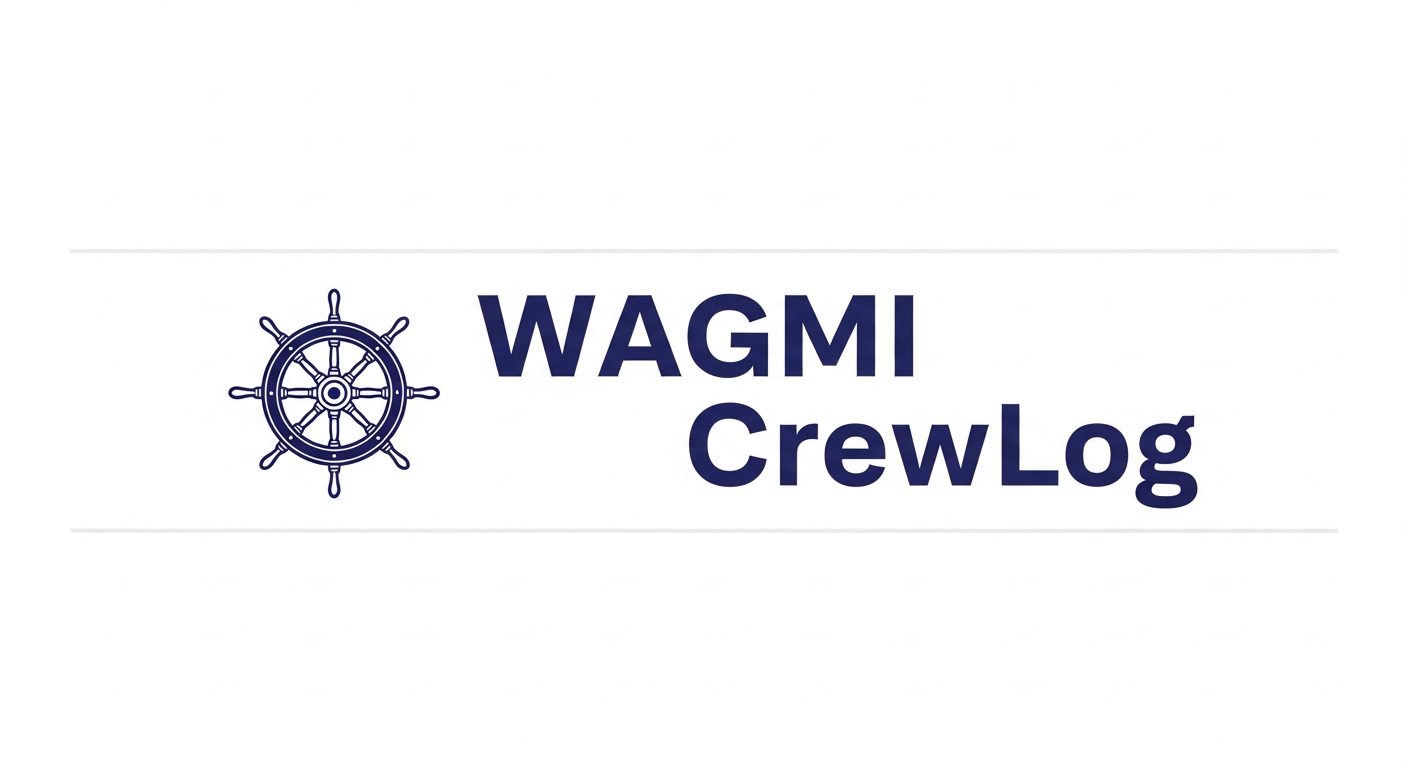 WAGMI CrewLog Logo